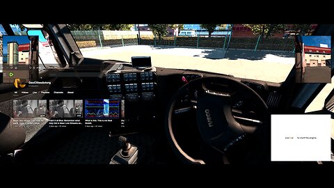 Make Liberalism Great Again Chat and EURO TRUCK SIMULATOR (1720x720 Double Wide screen)