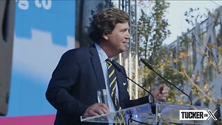 Captioned - Tucker’s speech in Budapest