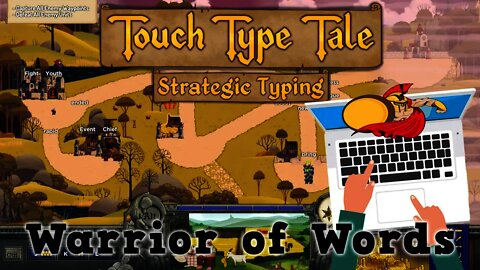 Touch Type Tale - Warrior of Words