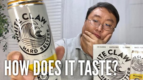 White Claw Hard Seltzer Review
