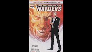 Invaders -- Issue 8 (2019, Marvel Comics) Review