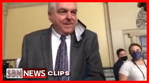 Guy Confronts Governor Sisolak Over Crimes Against Humanity - 4875
