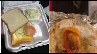 Minor league baseball players get less than perfect meal