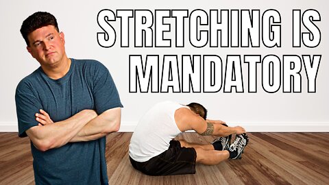 Stretching Is Mandatory If You Want To Be Successful! [Caleb Jones]