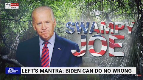 ‘Swampy Joe’ Biden is not the ‘second coming of anything’