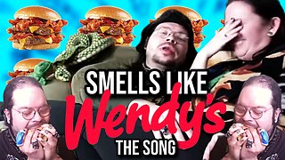 Smells Like Wendy's - Music Video Starring KingCobraJFS and Queen Cobra/ NakedandLaughing