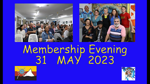 Birri Gubba Membership Evening Part 1 - 31st May 2024