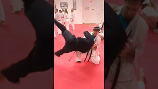 Uki Otoshi • Basic form & combative application #jujitsu #martialarts