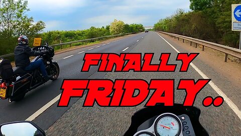 Finally Friday 141| Triumph T509 Speed Triple | Moto Vlog