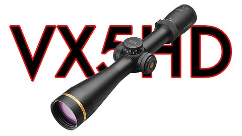 Incredible Glass! VX5-HD Leupold - great for long range hunting and competitions?