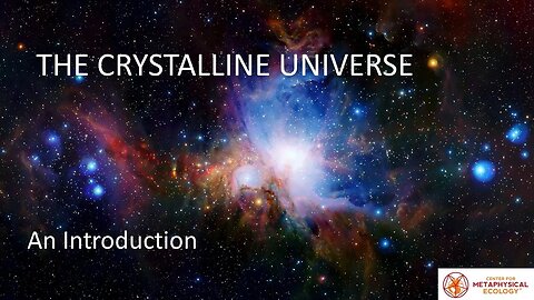 The Crystalline Universe