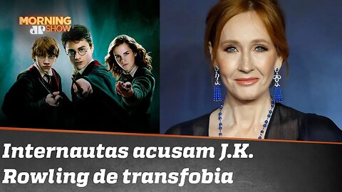 Autora de Harry Potter, J.K. Rowling é acusada de transfobia