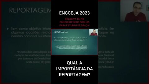 QUAL A IMPORTÂNCIA DA REPORTAGEM? - #shorts