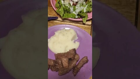 Steak Dinner for Kids