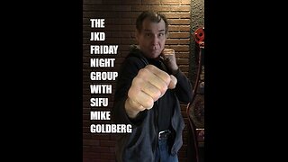 THE JKD FRIDAY NIGHT GROUP LESSON # 1 PREVIEW #1 THE PALM STRIKE