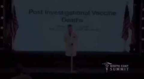 Whitecoat Summit about Covid 19 and vaccines
