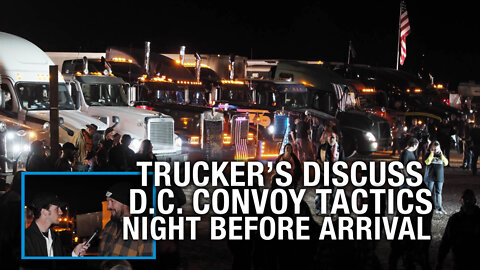 US Truckers and organizers are split on protest tactics as the approach Washington, DC