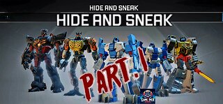 Transformers forged to fight| Act 2 Chapter 1 Hide and Sneak| Part 1|