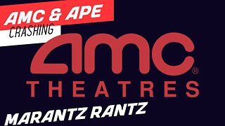 AMC & APE - CRASHING - Marantz Rantz LIVE