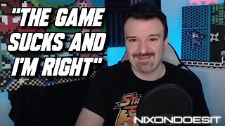 Phil's so hung up on games and hates his viewers