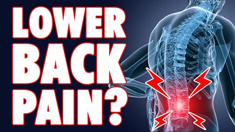 How To Fix Lower Back Pain Now (Follow Along Exercise)