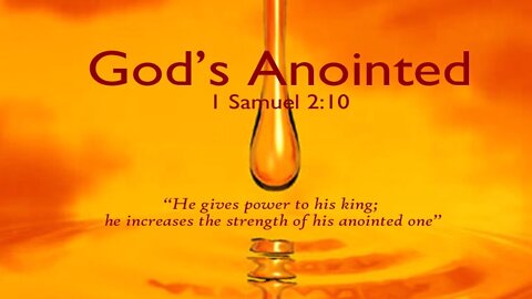Prophetic Word for the Month of July 2022 - The Anointing