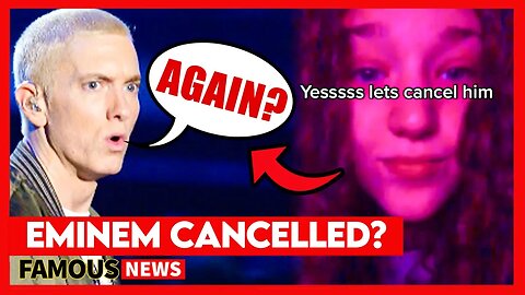 Eminem Is Getting CANCELED By Generation Z Over Past Lyrics | Famous News