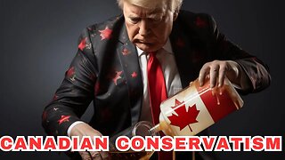 Conservative Leader EMBARASSES Liberal Reporter Trump TDS. Canada Will Save CONSERVATISM