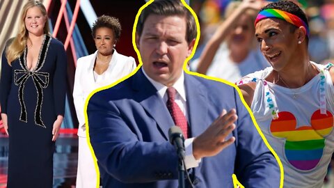 Ron DeSantis SLAMS Woke Hollywood Oscars And Disney For Opposition To Parental Rights In Education