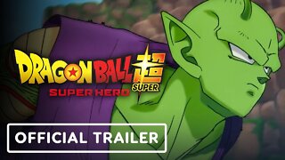 Dragon Ball Super: Super Hero - Official Trailer - Comic Con 2022