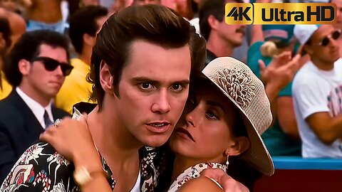 Ace Ventura Pet Detective Prt 16 'Your A Weird Guy Ace'Final Game Scene (1994) 4K UHD