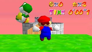 So I decided to Speedrun this SM64 Dream hack...