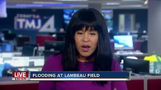 15 Passengers stuck on Amtrak due to flooding