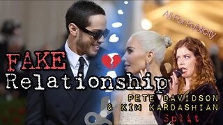 Kim Kardashian & Pete Davidson's FAKE Relationships is OVER! Chrissie Mayr Explains the PUBLICITY!