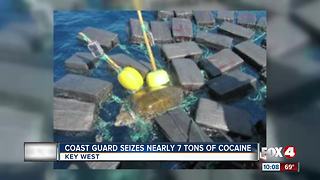 Coast Guard Seizes Nearly 7 Tons of Cocaine