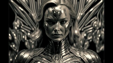 Marvel Characters in the style of H.R. Giger (AI Generated)
