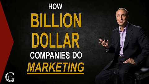How Billion Dollar Companies Do Marketing
