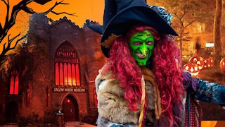 Welcome to Halloween City! | Haunted Happenings in Salem, Massachusetts | Halloween Travel Vlog