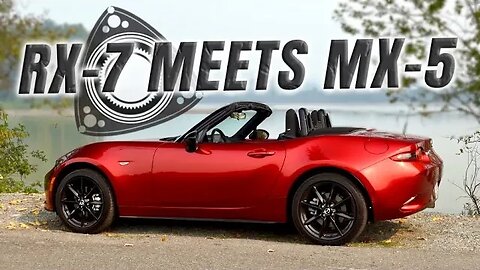 Here's Why The Next Mazda MX-5 Should Be Rotary-Powered.