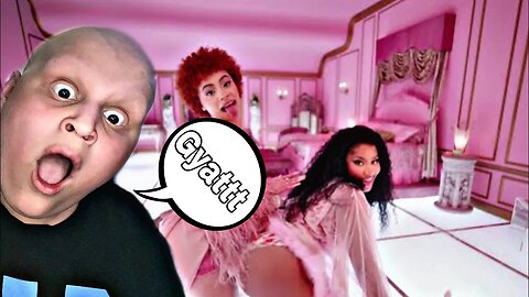 GxbrielPn Reacts to Princess Diana - Ice Spice & Nicki Minaj ( Official Music Video )