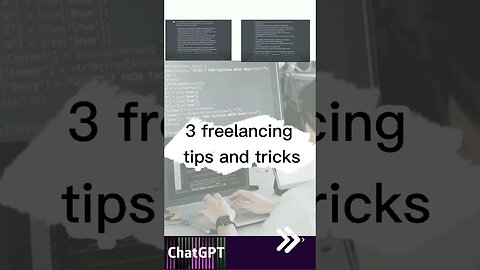GPT-3 Freelancing: Tips and Tricks