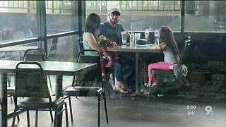 Restaurants reopen hoping for surge of customers