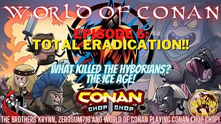 World Of Conan, Zerosum716 and Brothers Krynn Playing Conan Chop Chop! Ep.6