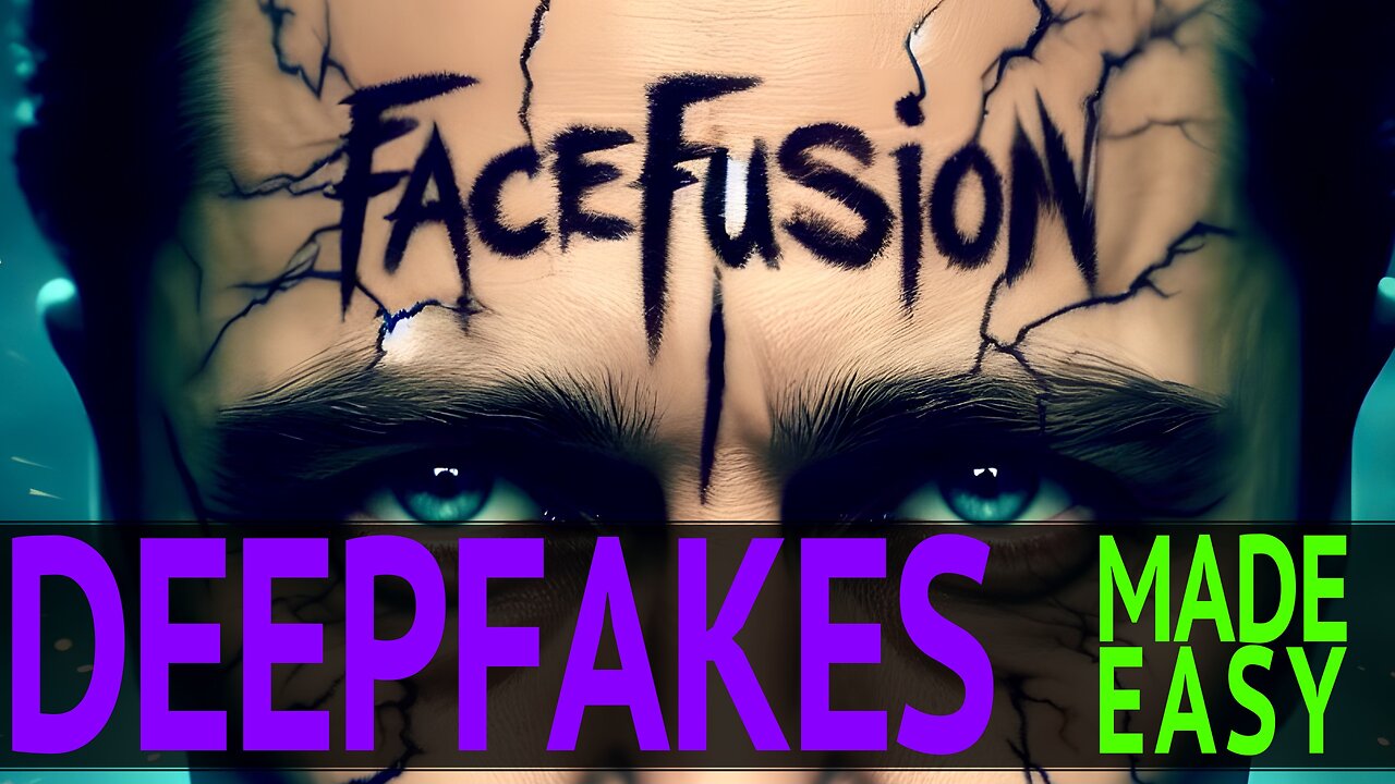 Create Deepfakes Easily with FaceFusion 2.0 Complete StepbyStep
