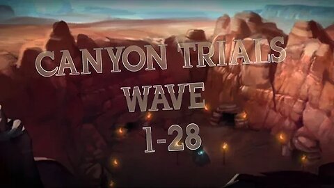 WESTLAND SURVIVAL/CANYON TRIALS FINISH WAVE 1-28