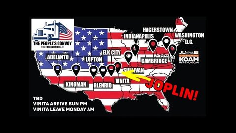 The People's Convoy "Ain't She A Beautiful Sight! CONVOY!" LIVE! Call-In Show!
