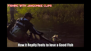 Fishing Fail! I think I lost my BEST BASS of This Year So Far! (Made a Video Meme out of it)