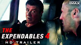 EXPEND4BLES New Trailer 2023 Sylvester Stallone Jason Statham Megan Fox Lionsgate1080p