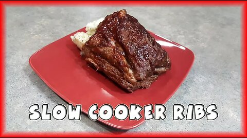 Slow Cooker Ribs