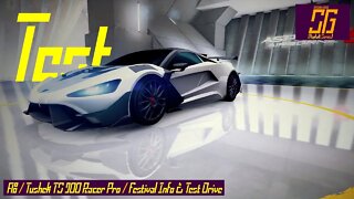 [Asphalt 8: Airborne (A8)] Look Like A Cent | Tushek TS 900 Racer Pro | Festival Info & Test Drive